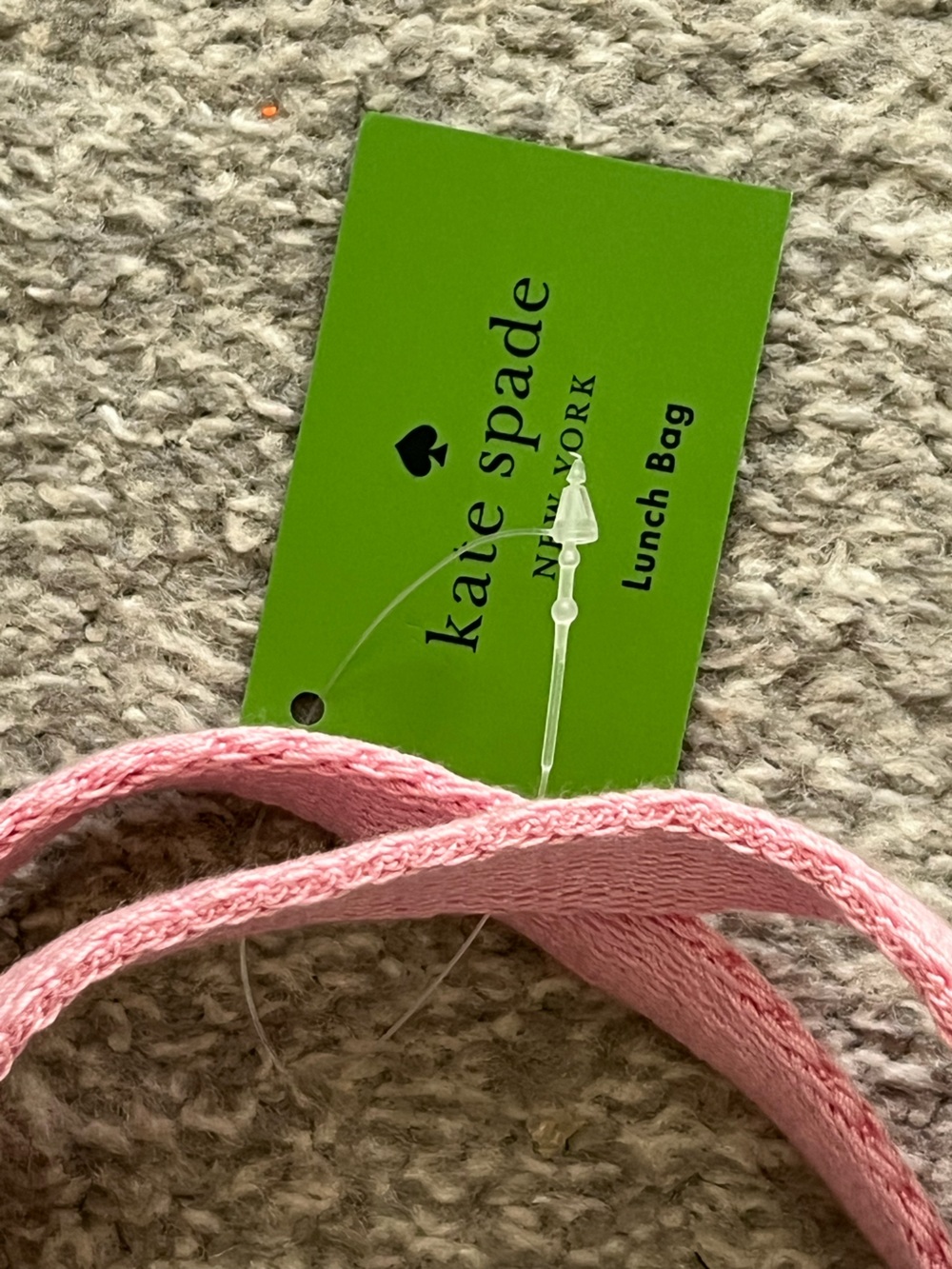 NWT Kate Spade Strawberry & Floral Lunch Bag Duo in White, Pink, Red, Green - Picture 4 of 12
